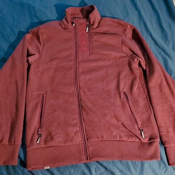 Bench Dual Zipper Sweatshirt with Thumb Holes - Picture 2 of 8